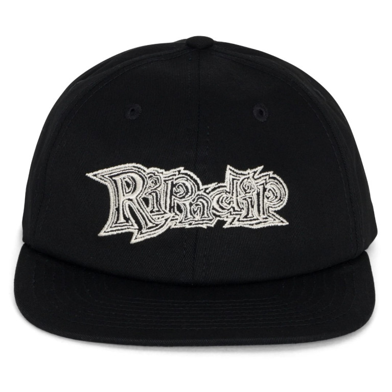Кепка Ripndip Geo Strapback Black