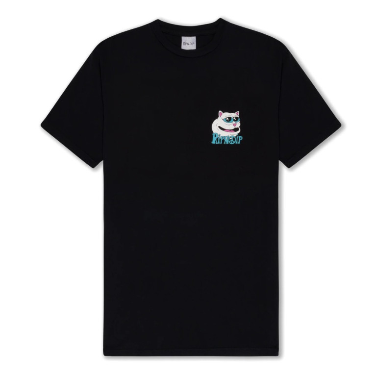 Футболка Ripndip Trio Tee Black