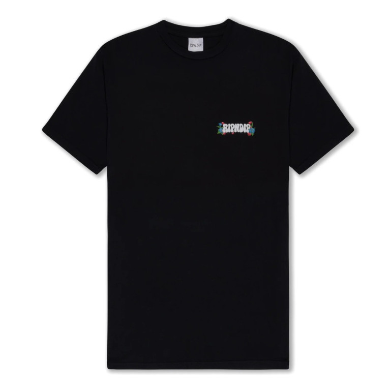 Футболка Ripndip Peace Love RIPNDIP Tee Black