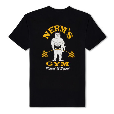 Футболка Ripndip Ripped N Dipped Tee Black
