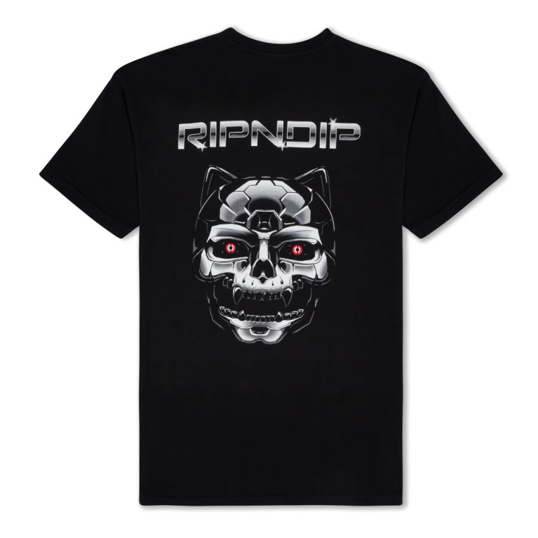 Футболка Ripndip Nerminator 2.0 Tee Black