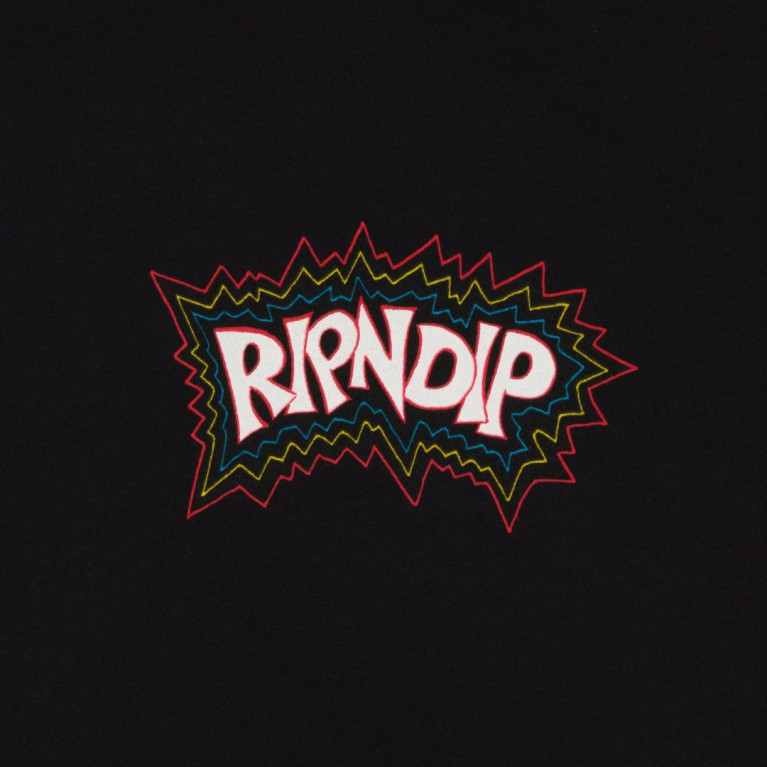 Футболка Ripndip Big Pussy Energy Tee Black