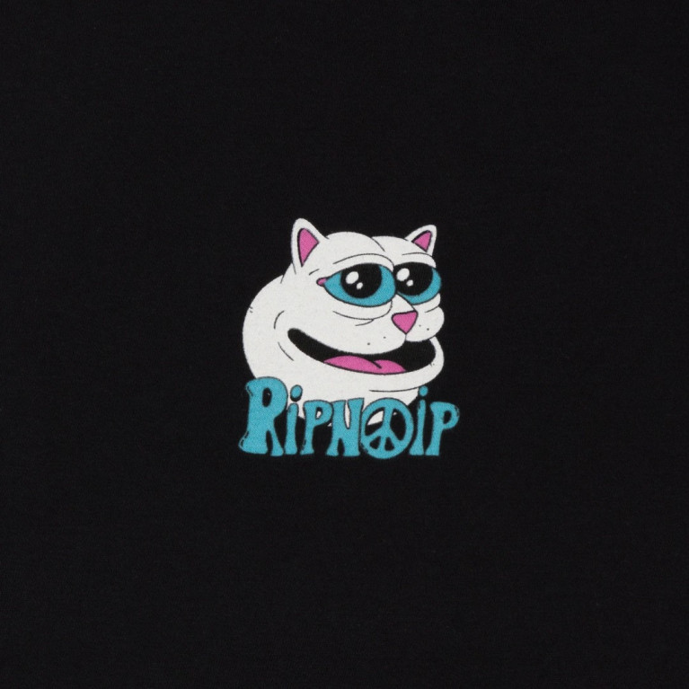 Футболка Ripndip Trio Tee Black
