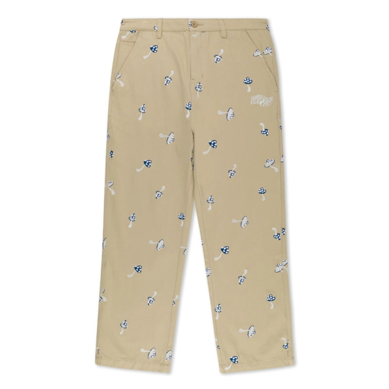 Штаны Ripndip Euphoria Denim Pants Khaki