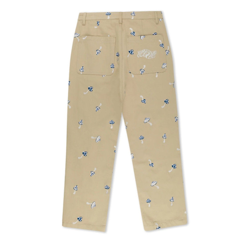 Штаны Ripndip Euphoria Denim Pants Khaki