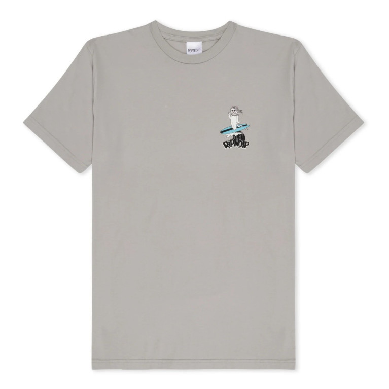 Футболка Ripndip S.U.R.F Tee Cool Grey