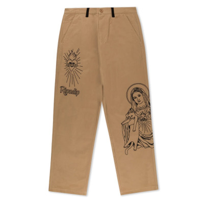 Штаны Ripndip Mother Mary Pants Tan