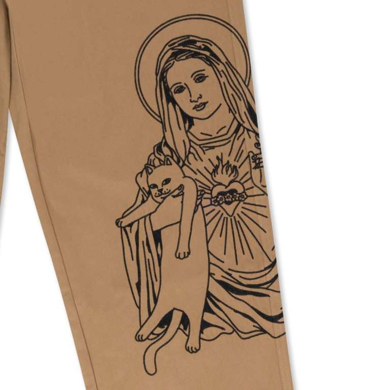 Штаны Ripndip Mother Mary Pants Tan
