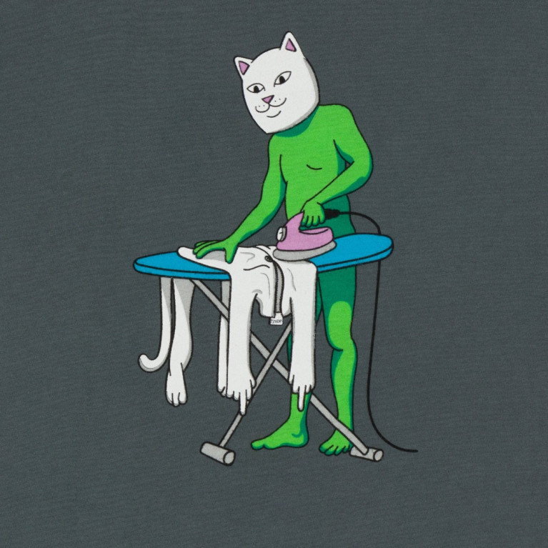Футболка Ripndip Laundry Day Tee Charcoal