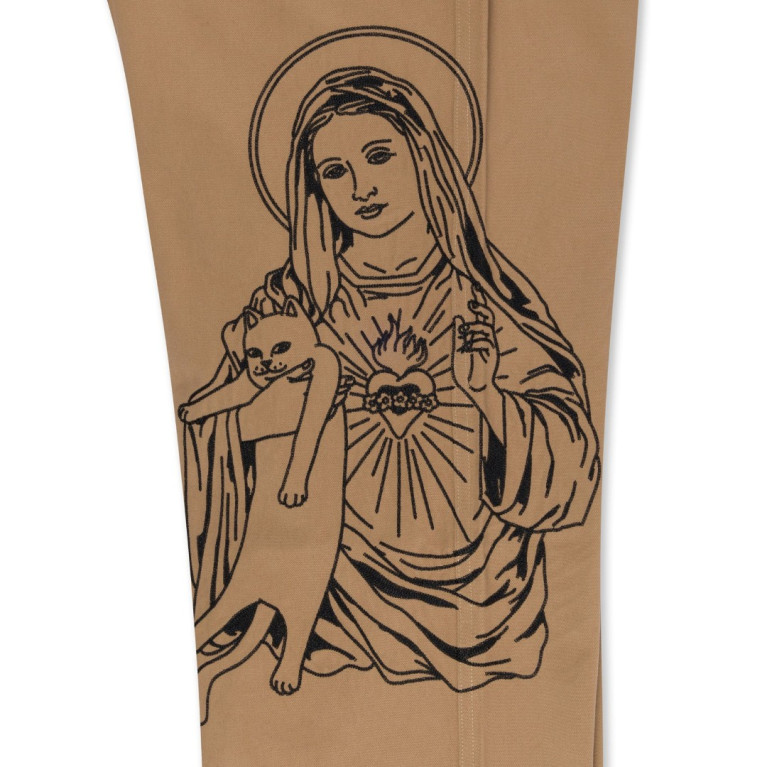 Штаны Ripndip Mother Mary Pants Tan
