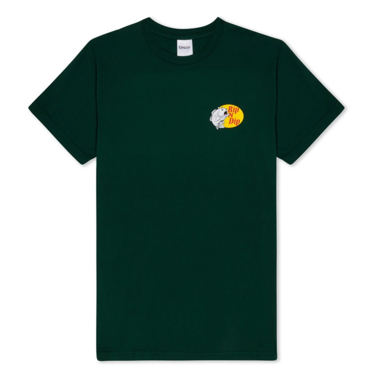 Футболка Ripndip Catfish Tee Hunter Green