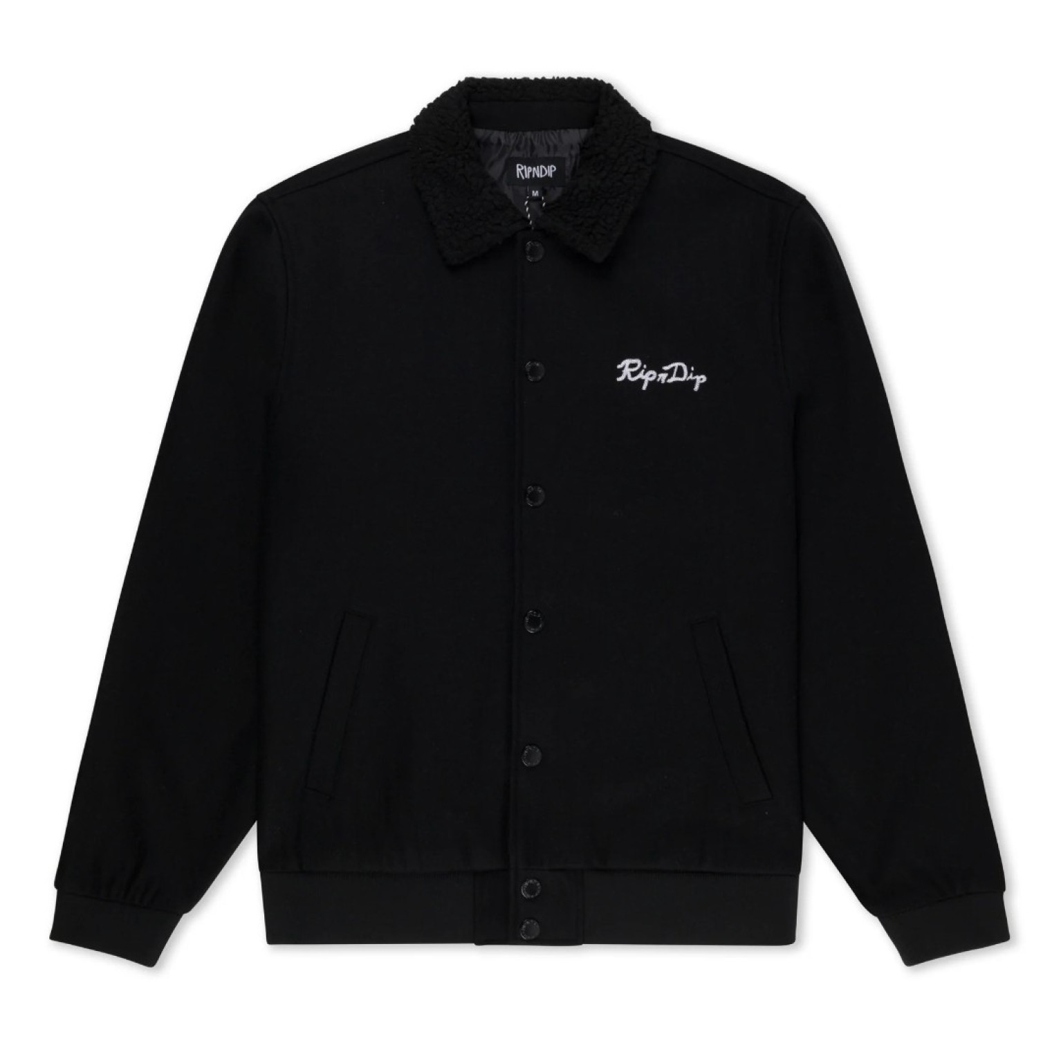Ripndip Nermali Wool Jacket Black | BOARDak