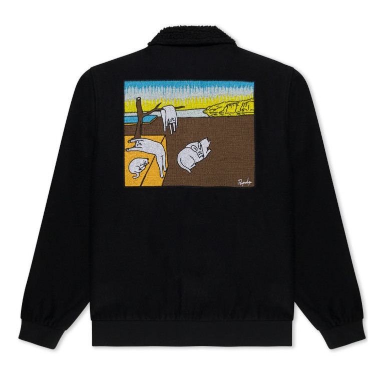 Куртка Ripndip Nermali Wool Jacket Black
