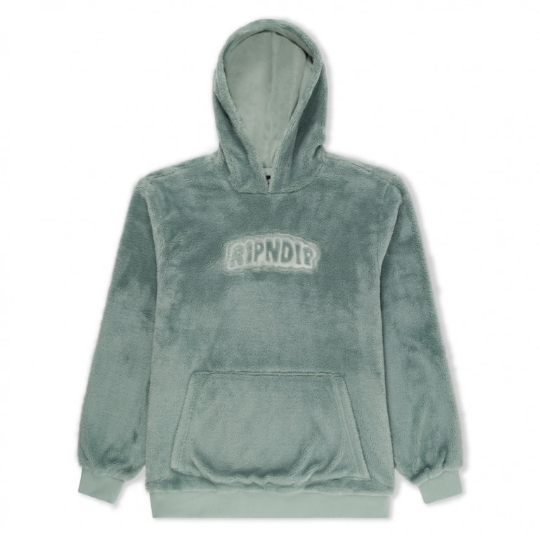 Толстовка Ripndip Bubble Sherpa Hoodie Cool Grey