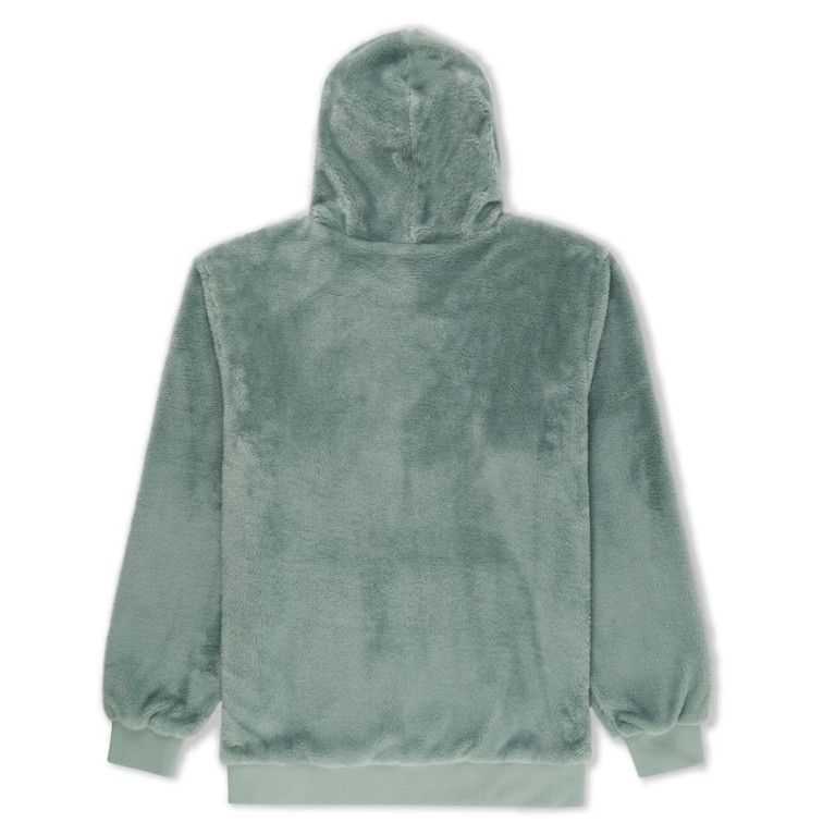 Толстовка Ripndip Bubble Sherpa Hoodie Cool Grey
