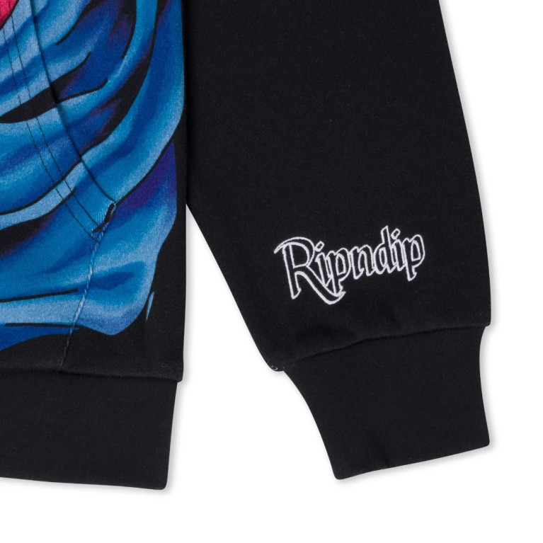 Толстовка Ripndip Mother Mary Full Zip Hoodie Black