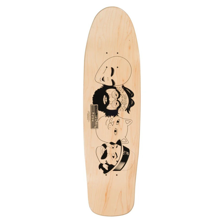 Дека RIPNDIP Smoke One Cruiser Deck (Black) 8.5
