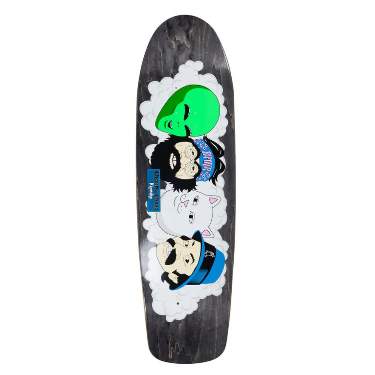 Дека RIPNDIP Smoke One Cruiser Deck (Black) 8.5
