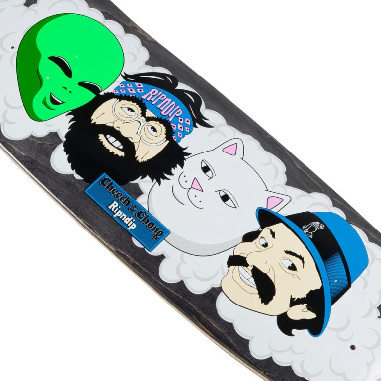 Дека RIPNDIP Smoke One Cruiser Deck (Black) 8.5