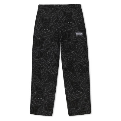 Штаны Ripndip Big Pussy Energy Wide Leg Pants Black