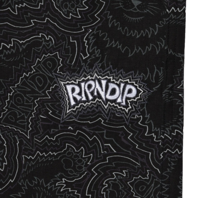 Штаны Ripndip Big Pussy Energy Wide Leg Pants Black