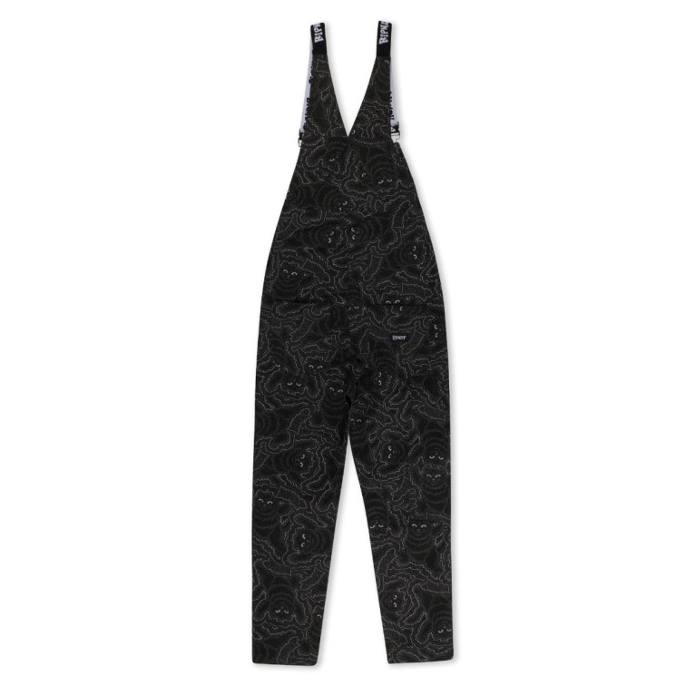 Комбинезон Ripndip Big Pussy Energy Cotton Twill Overalls Black