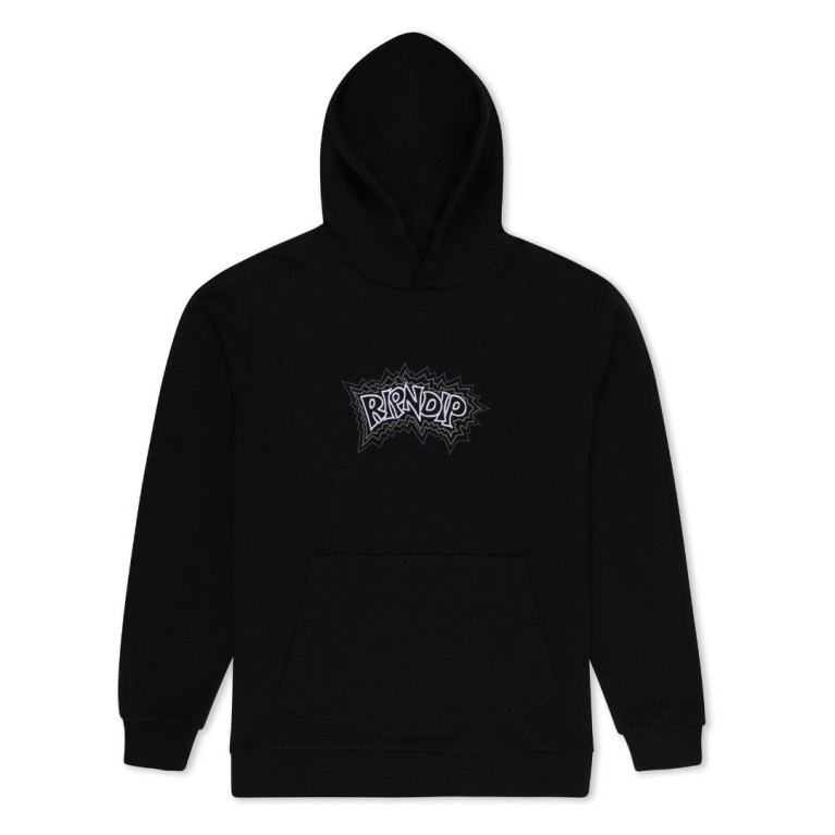 Толстовка Ripndip Shock Hoodie Black
