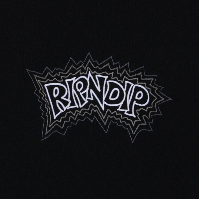 Толстовка Ripndip Shock Hoodie Black