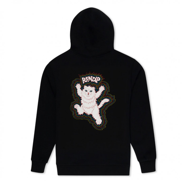 Толстовка Ripndip Big Pussy Energy Hoodie Black