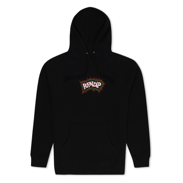 Толстовка Ripndip Big Pussy Energy Hoodie Black