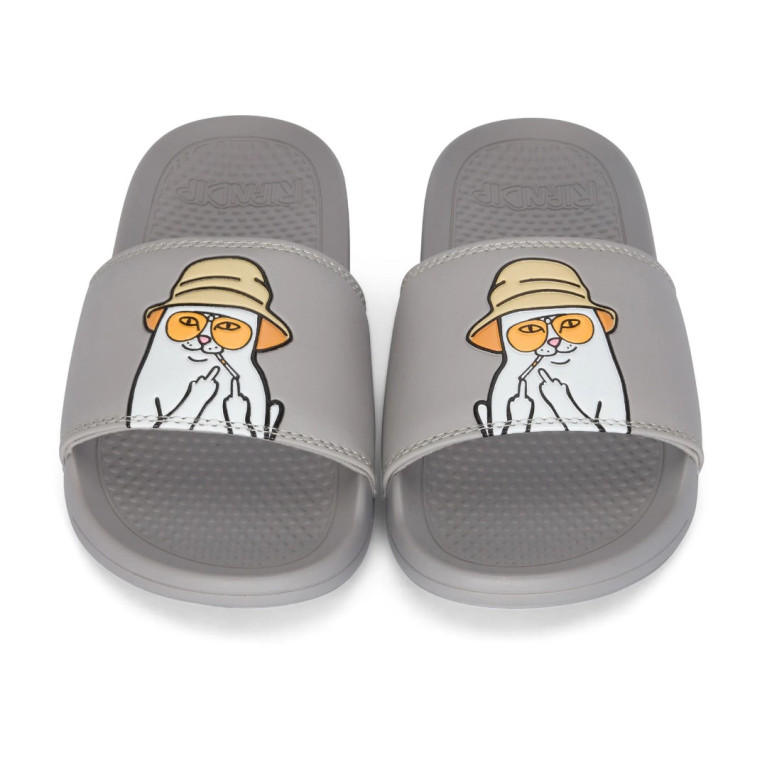 Тапочки Ripndip Nermal S. Thompson Slides Sand
