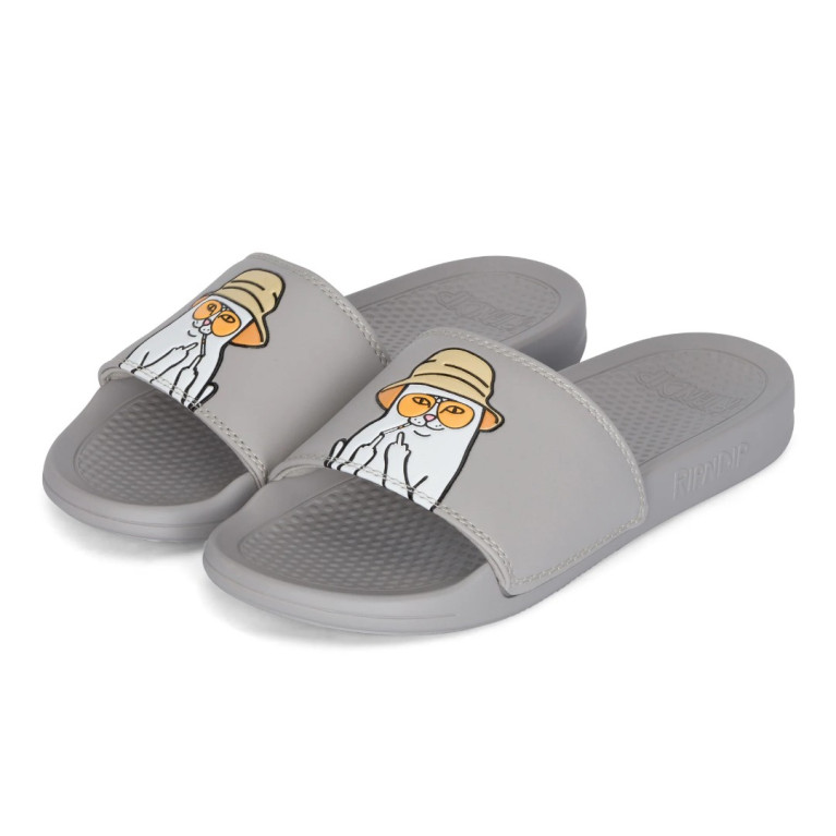 Тапочки Ripndip Nermal S. Thompson Slides Sand