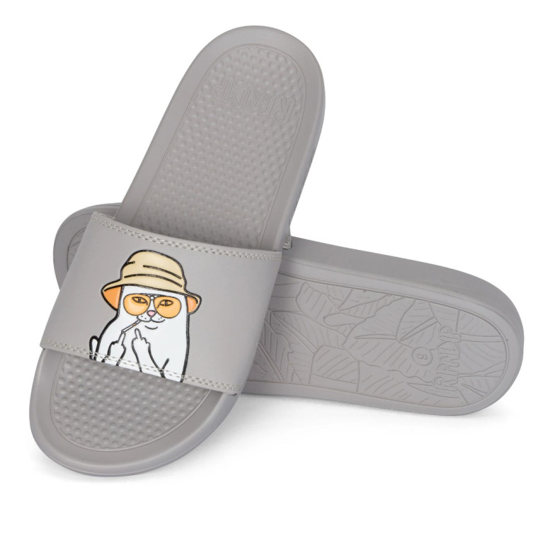 Тапочки Ripndip Nermal S. Thompson Slides Sand