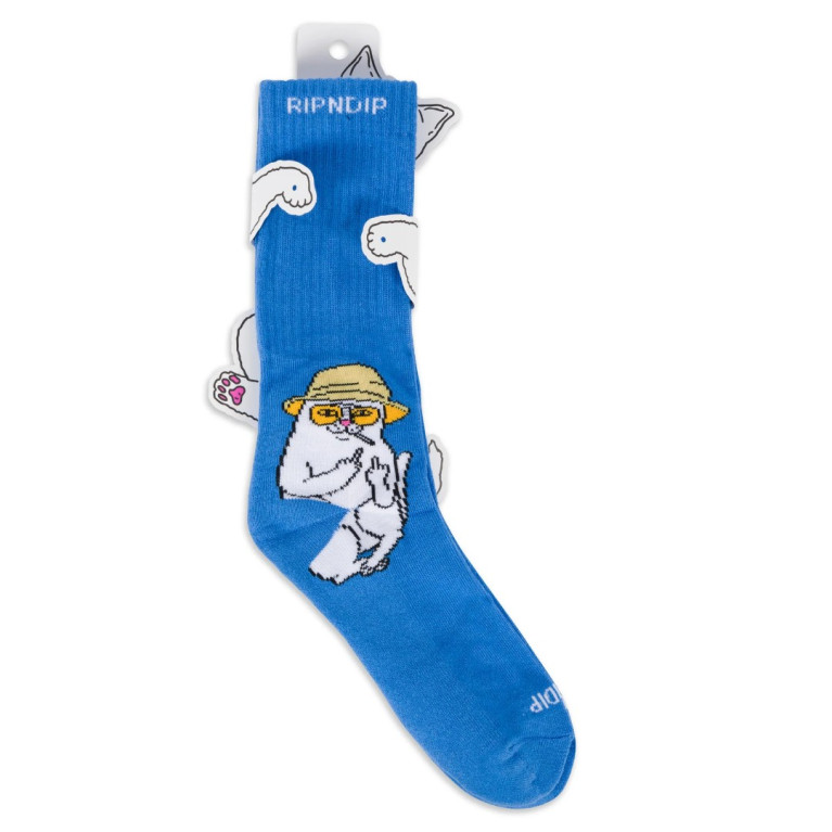Носки Ripndip Nermal S Thompson Socks Light Blue