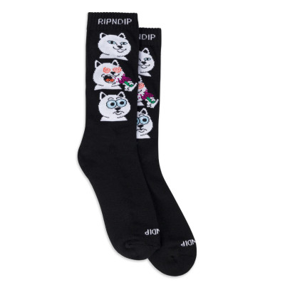 Носки Ripndip Shroom Diet Socks Black