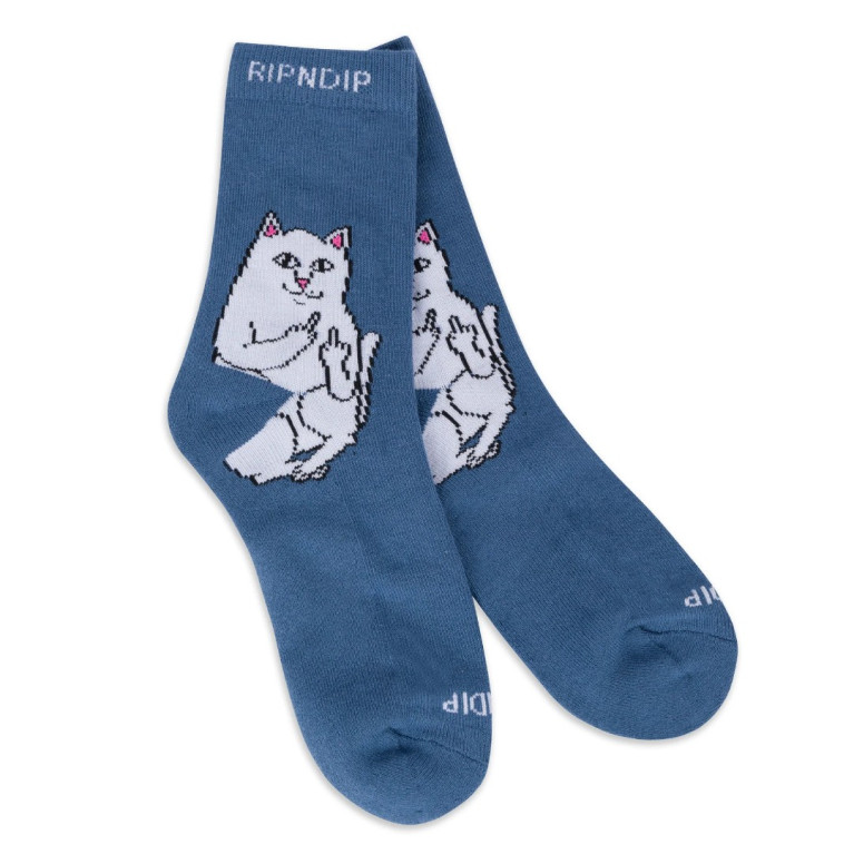Носки Ripndip Lord Nermal Mid Socks Slate
