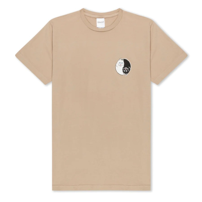 Футболка Ripndip Nermal Yang Tee Almond