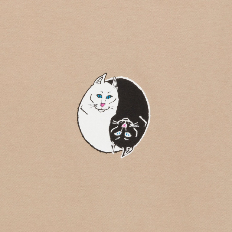 Футболка Ripndip Nermal Yang Tee Almond