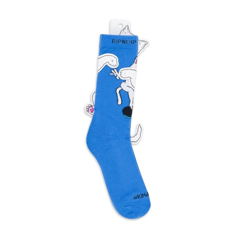 Носки Ripndip Skater Nerm Socks Slate Blue
