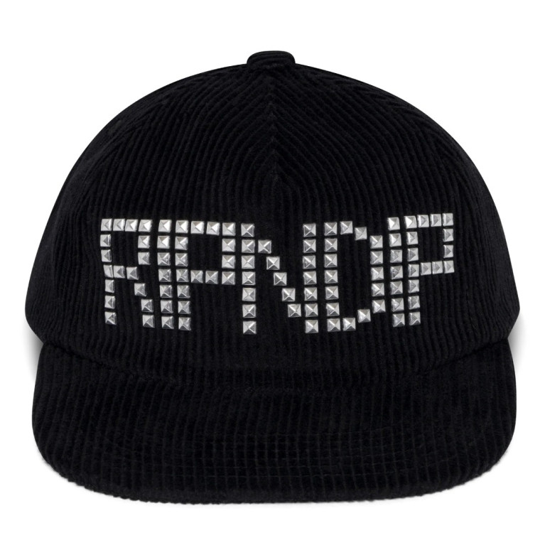Кепка Ripndip Rockstar Corduroy Snapback Black Кепка Ripndip Rockstar Corduroy Snapback Black
