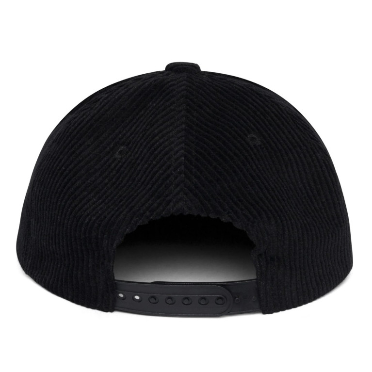 Кепка Ripndip Rockstar Corduroy Snapback Black Кепка Ripndip Rockstar Corduroy Snapback Black
