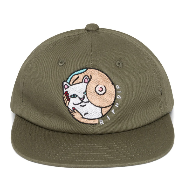 Кепка Ripndip MBN Boobies Snapback Light Forest
