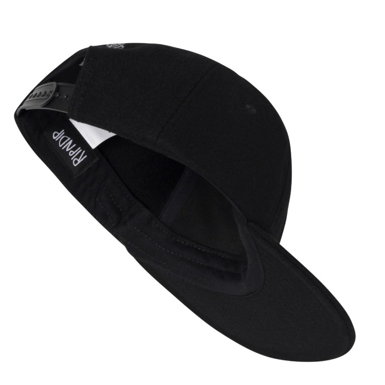 Кепка Ripndip Lord Savior Wool Snapback Black