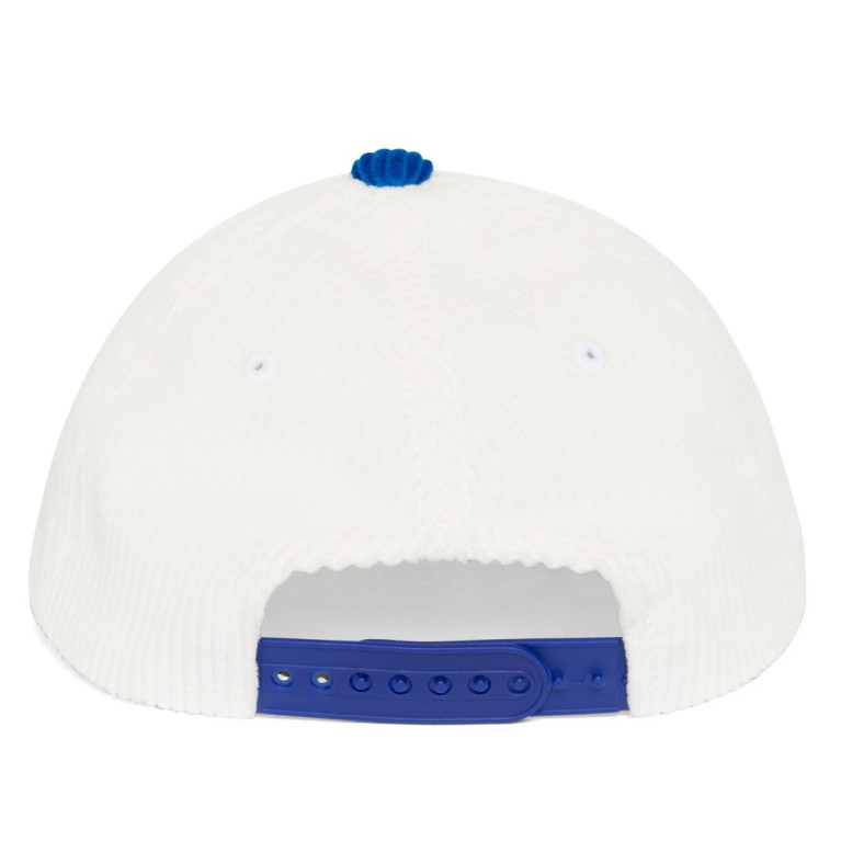 Кепка Ripndip Los Ripndip Corduroy Snapback White