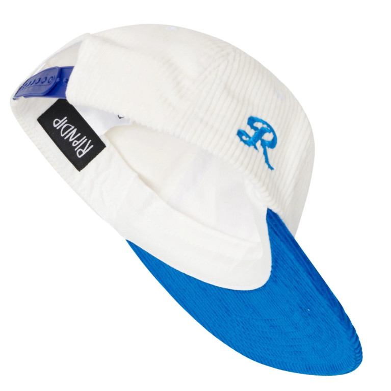 Кепка Ripndip Los Ripndip Corduroy Snapback White