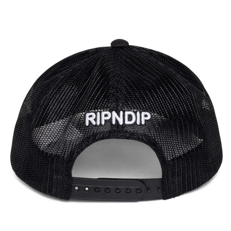 Кепка Ripndip Pet Kitties Trucker Hat Black