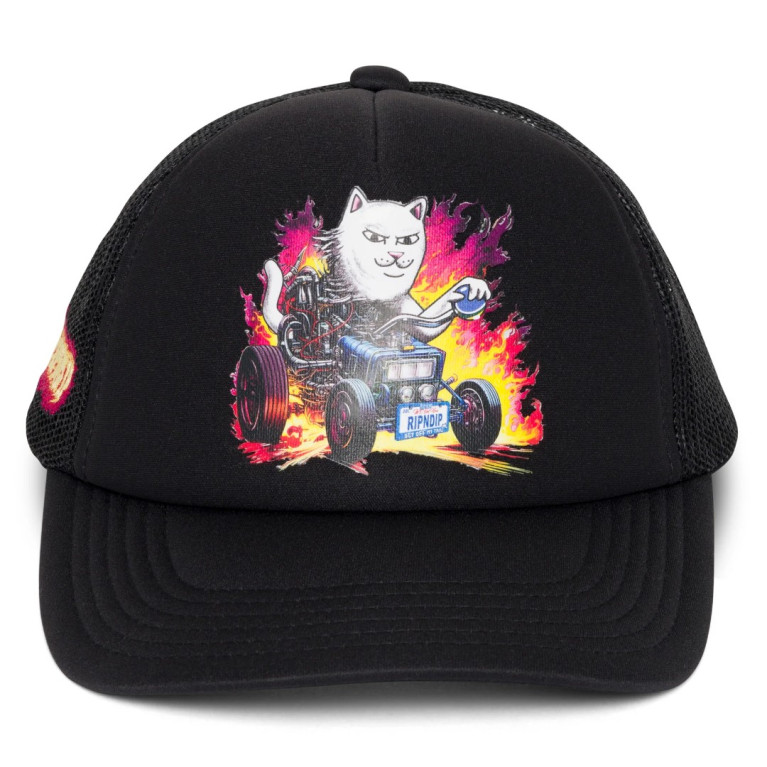 Кепка Ripndip Risky Business Trucker Hat Black