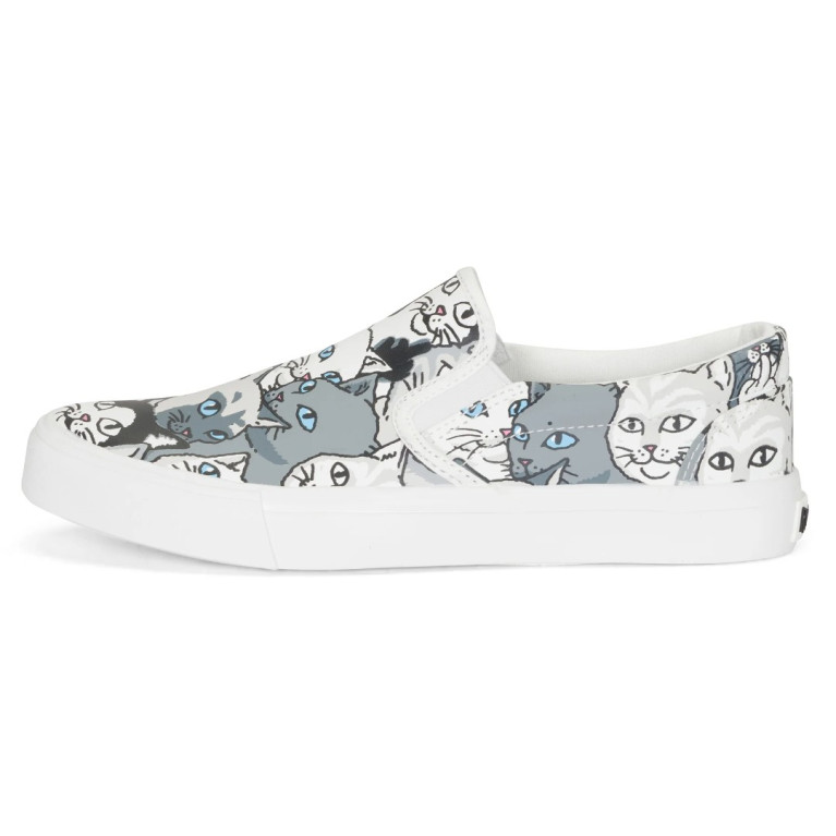Кеды Ripndip Family Tree Slip On Shoes Multi