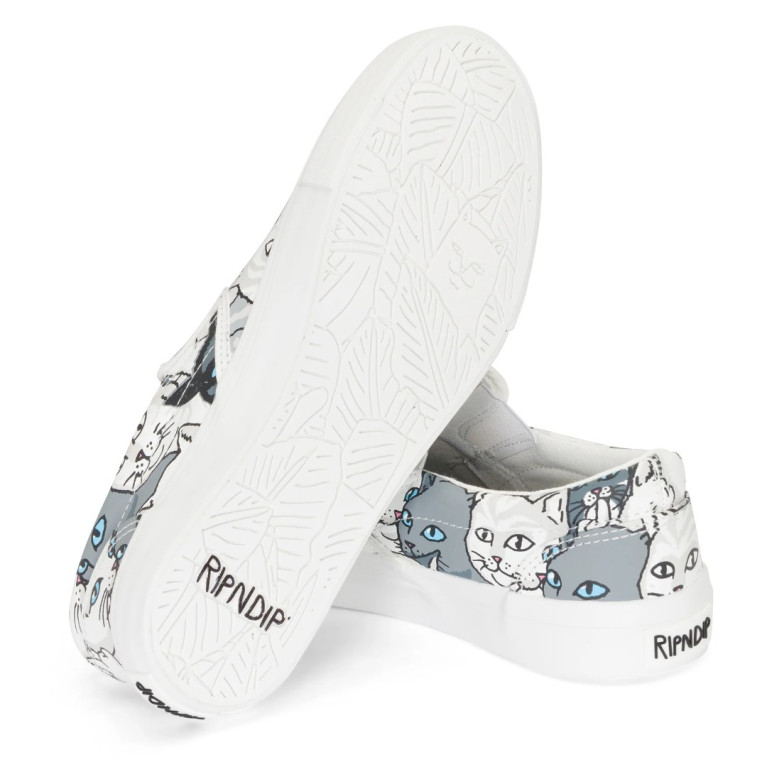 Кеды Ripndip Family Tree Slip On Shoes Multi