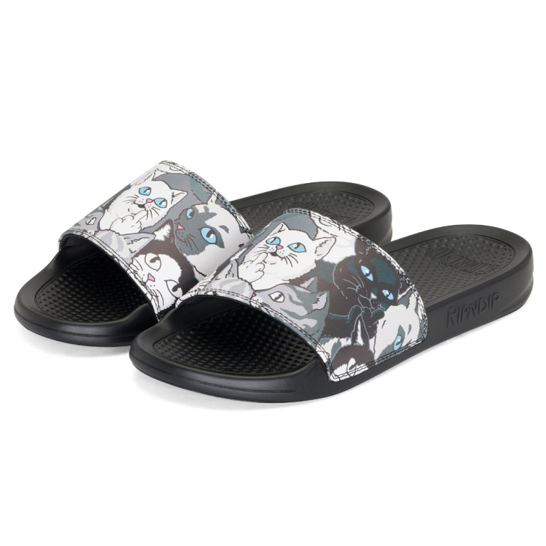 Тапочки Ripndip Family Tree Slides Multi